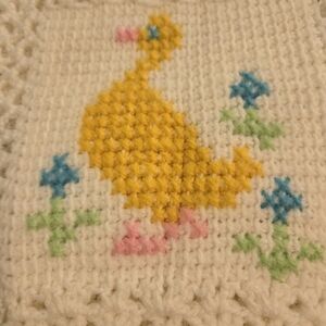 🐤🐰Homemade baby blanket🐘🦌